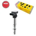 1x NGK Zündspule für SEAT IBIZA 3 SKODA FABIA 1/2 VW FOX 5Z POLO 9N 48015
