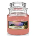 Yankee Candle Cliffside Sunrise, Wachs, Classic Small Jar, 104