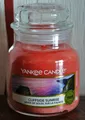 Yankee Candle  KLEINES JAR, CLIFFSIDE SUNRISE,  104g, Selten