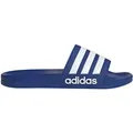 adidas adilette Shower royal blau / weiß 52=UK16