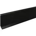 Kernsockelleiste 250 Cm 60 X 14 Mm Schwarz Leisten - Fn Neuhofer
