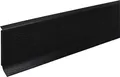 FN Neuhofer Kernsockelleiste 250 cm 60 x 14 mm schwarz  Sockelleiste