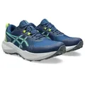 Asics GEL-VENTURE 11 Trailrunningschuh mit profiliertem Gummi-Laufsohlenprofil, mit AMPLIFOAM PLUS Dämpfung blau 45 EU