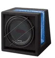 Alpine SBG-844BR - Bassreflex-Subwoofergehäuse (4 Ohm)