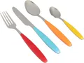 Gimex Grey Line Besteck-Set, 16-teilig, rainbow