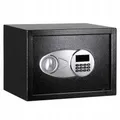 Stahl-Safe mit elektronischem Schloss, 14 l, 25 x 35 x 25 cm