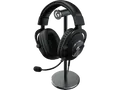LOGITECH G PRO X + Stand, kabelgebunden, Over-ear Gaming-Headset mit Ständer Schwarz