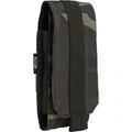 Brandit BD8059 | Molle Phone Pouch large Zubehör One Size - Farbe: darkcamo - Größe: One Size - Grau