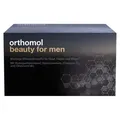 Orthomol Beauty for Men - unterstützt Haut, Haare und Nägel bei Männern - mit Coenzym Q10, Biotin und Zink - Trinkfläschchen, 30 St. Tagesporti...