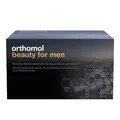 Orthomol Beauty for Men - für Haut, Haare und Nägel - mit Hyaluronsäure, Kollagen und Coenzym Q10 - Trinkampullen