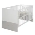 roba Kinderbett, (BxL): 78 cm x 142 cm, Holz, weiß - weiss