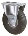 BS Rollen Bockrolle 200 mm mit Rollenlager Stahlblech verzinkt Luftrad - L410.C90.200