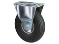 BS ROLLEN L410.C90.200 Luftrad  Rad-Ø 200 mm Tragfähigkeit 75 kg Bockrolle mit A