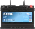 EXIDE EK700B AGM Starterbatterie  12V 70Ah (C20) 760A(EN)