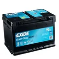 Exide EK700 Start-Stop AGM 12V 70Ah 760A
