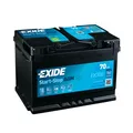 Exide AGM Start And Stop Batterie EK700 12V 70Ah 760A