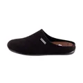Shepherd of Sweden - Cilla Wollhausschuhe - Damen - 100% Wolle - Schlupfmodell - Pantoffeln - Gummisohle - Black - Größe 36