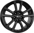 RC-Design RC25T schwarz-matt lackiert 6.5x16 ET51 - LK5/120 ML65.1 Alufelge schwarz