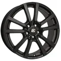 RC Design Rc25t Black Clear Matt 6.5x16 ET 51 5X120 Alufelge Schwarz