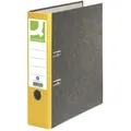 Q-Connect Wolkenmarmor-Ordner - A4, 80 mm, gelb