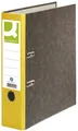 Q-Connect® KF18712 Wolkenmarmor-Ordner - A4, 80 mm, gelb