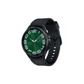 SAMSUNG Galaxy Watch6 Classic LTE 47mm Smartwatch Kunstleder M/L Black gebraucht