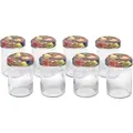 Unbekannt - Schraubdeckelglas 230ml Mit 66mm To-deckel Obstde8er Tray