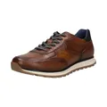 bugatti Herren Sneaker Mid-Top 335A021P4000-6300 Weite Normal Schnürung Glattleder Cognac 44 EU