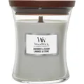 WoodWick Raumduefte DuftkerzenLavender + CedarDuftkerze Medium Jar 275 g (94,87 € / 1 kg)