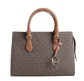 MICHAEL KORS Satchel Sheila Satchel Braun 35S3G6HS2B