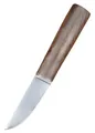 Battle Merchant Universalmesser Wikinger Messer mit Walnussgriff und Lederscheide