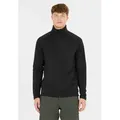 SOS Sweatjacke Muju im weichen und komfortablen Design blau L