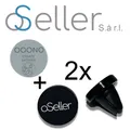 2x oSeller OOONO & SAPHE Halter + 2x Batterie Magnetische Halterung