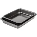 GastroMax Bratschalen-Set Kohlenstoffstahl schwarz 2er Set