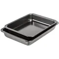 Bratschalen-Set, aus Karbonstahl, schwarz, 2er Set GastroMax 8540 (7332462065109
