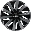 Sparco-Radkappen 15" silber