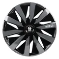 SPARCO Lazio Radkappen 15 Zoll, 4 Stück