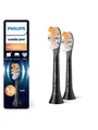 Philips Bürstenköpfe Sonicare Premium All-in-One - Black - 2 pcs