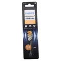 Philips Sonicare A3 Premium All-in-One Ersatzbürstenköpfe 2er-Pack, schwarz - Schwarz