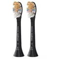 Philips Sonicare A3 Premium All-in-One Ersatzbürstenköpfe 2er-Pack schwarz