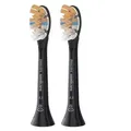 Philips Sonicare A3 Premium All-in-one Hx9092/88 Schallzahnbürstenköpfe, Schwarz