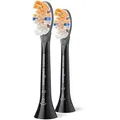 Philips Aufsteckbürsten Sonicare A3 Premium All-in-One, HX9092/88, Standard, schwarz, 2 Stück