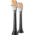 Philips Sonicare HX9092/88 Premium All-in-One 2er-Pack Aufsteckbürste Schwarz