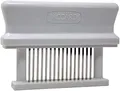 Jaccard 200316 16-Blade, Original Super Mini Meat Tenderizer ABS-Säulen, stainless_steel, schwarz