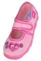 Beck Mädchen Hausschuh, Slipper, Rosa, 29 EU