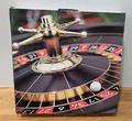 Roulette Trinkspiel Partyspiel Party Feier Casino Saufspiel mit Schnapsgläsern