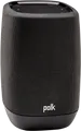 Polk Audio Assist Smart-Lautsprecher mit eingebautem Google Assistant  (schwarz)