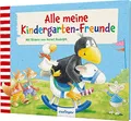 Der kleine Rabe Socke: Alle meine Kindergarten-Freunde: Freundebuch ab 3 für Kindergarten & Kita