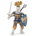 Papo Ritter Mit Adlerhelm, Blau, 31 g