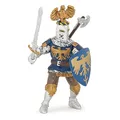 Papo 39362 Spitze Tiere Ritter Mit Adlerhelm, Spiel, Blau